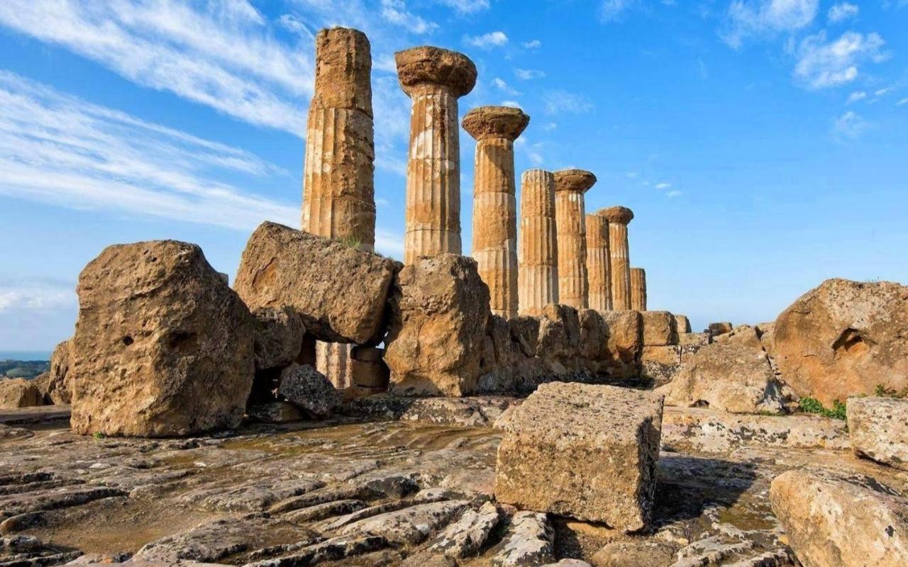 A Cantunera Littlehouse Vakantiehuis Agrigento